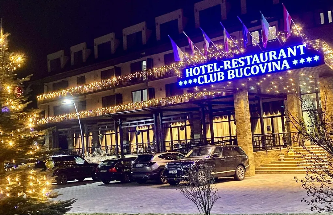 Hotel Club Bucovina Wellness & Relax-1